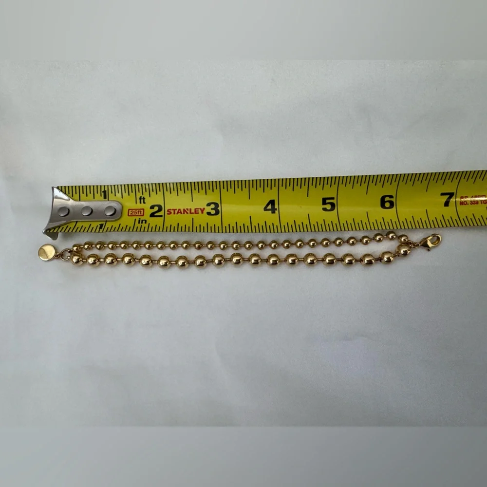 Alexa Leigh Layered Ball Chain Bracelet - Picture 9 of 10